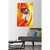 Trends International NFL Kansas City Chiefs - Isiah Pacheco 24 Unframed Wall Poster Prints - 2 of 4