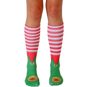 Living Royal Elf Shoes Adult Knee High Socks - 1 of 2
