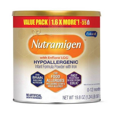 enfamil nutramigen target