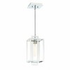 Craftmade Lighting Cubic 1 - Light Pendant in  Chrome - 2 of 2