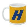 Hofstra University Secondary Logo Ceramic Coffee Mug Novelty Gift Mugs for Coffee Tea and Hot Drinks 11oz White - 3 of 4