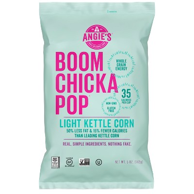 Angie's Boomchickapop Light Kettle Corn - 5oz