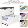 Lateral File Cabinet with 4 Drawer, Wood File Storage Cabinet for Home Office Furniture - 3 of 4