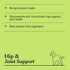 Hip & Joint Support with Chicken and Sweet Potato Jerky Dog Treat - 5oz - Kindfull™ - 4 of 4