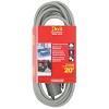 Do it Best Do it 20 Ft. 16/3 3-Outlet Gray Extension Cord IP-JTW163-009-GY - 2 of 2