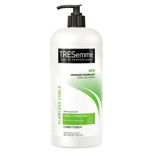 TRESemme Flawless Curls Conditioner with Pump - 39 fl oz ...