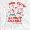 Women's Scoobydoo Mother's Day Mom Keeper Scooby Snacks Loose T-Shirt - 2 of 4