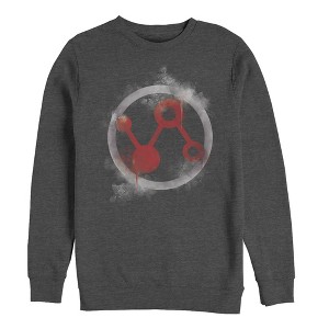 Men's Marvel Avengers: Endgame Smudged Ant-Man Sweatshirt - 1 of 3