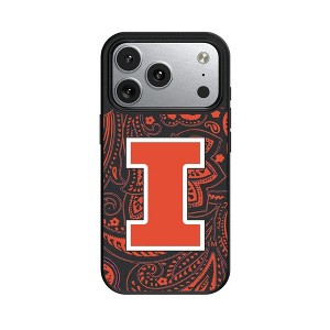 NCAA Big Ten Universities Paisley MagSafe Compatible Cell Phone Case for Apple iPhone 17 Series - 1 of 4
