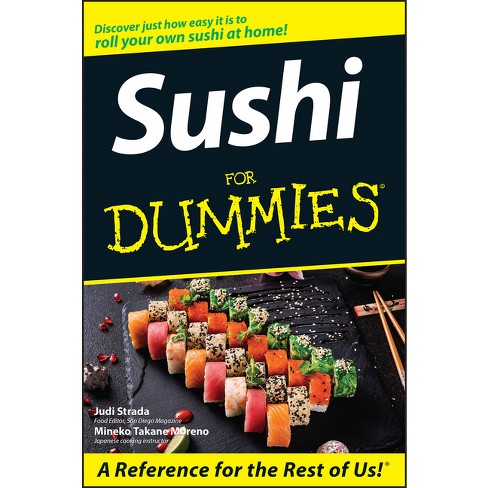 Sushi for Dummies - (For Dummies) by  Judi Strada & Mineko Takane Moreno (Paperback) - image 1 of 1