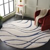 Florida Shag SG471 Power Loomed Indoor Rugs - Safavieh - 2 of 3