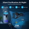 FreAire Air Purifiers for Home Covers Up to 1038 Ft²/h, HEPA Air Purifier, Air Purifier for Pets Dust Smoke Pollen Dander Smell white - 4 of 4
