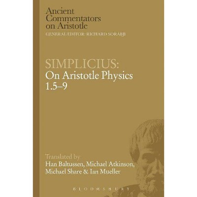 Simplicius - (Ancient Commentators on Aristotle) (Paperback)