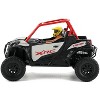 Can-Am Maverick Sport XRC 1000R Red and Gray with Driver Figure 1/32 Diecast Model by BRP Models - 2 of 4