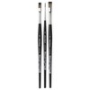 da Vinci SYNTHETICS Facepainting Brushes, Acrylic & Tempera, Assorted, 3 Brush Set - 2 of 3