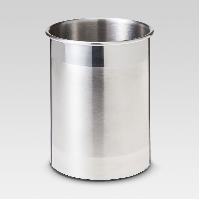 Stainless Steel Utensil Storage Container - Threshold&#8482;, 1 of 2