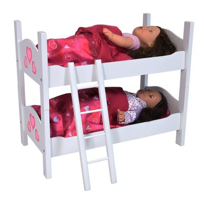 generation doll bunk beds