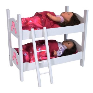 The New York Doll Collection 18 Inch Dolls Bunk Bed - 1 of 4