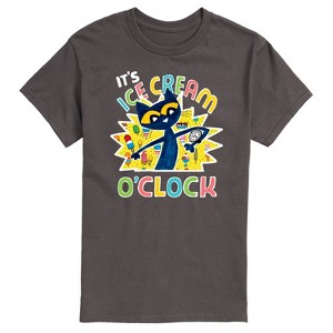 Men's - Pete the Cat - Icecream Oclock Short Sleeve Graphic T-Shirt - 1 of 4