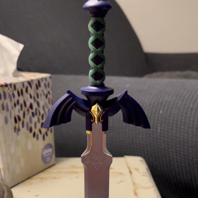 Nintendo Legend Of Zelda Led Collectible Light - Master Sword Lamp : Target