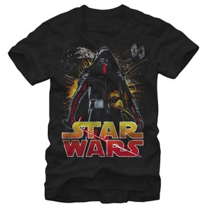 Men's Star Wars The Force Awakens Classic Kylo Ren T-Shirt - 1 of 4