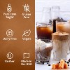 Syruvia Coffee Flavors Variety Pack: Salted Caramel, Vanilla, French Vanilla & Hazelnut 25.4 fl oz Syrup - 4 of 4