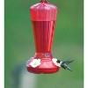 More Birds Plastic Hollyhock Hummingbird Feeder - 25 Ounce - 3 of 3