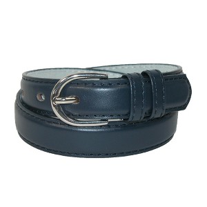 CTM Toddlers Basic 1 Inch Leather Belt - 1 of 4