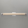 ET2 Lighting Doric 1 - Light Wall Light in  Polished Chrome - 2 of 4