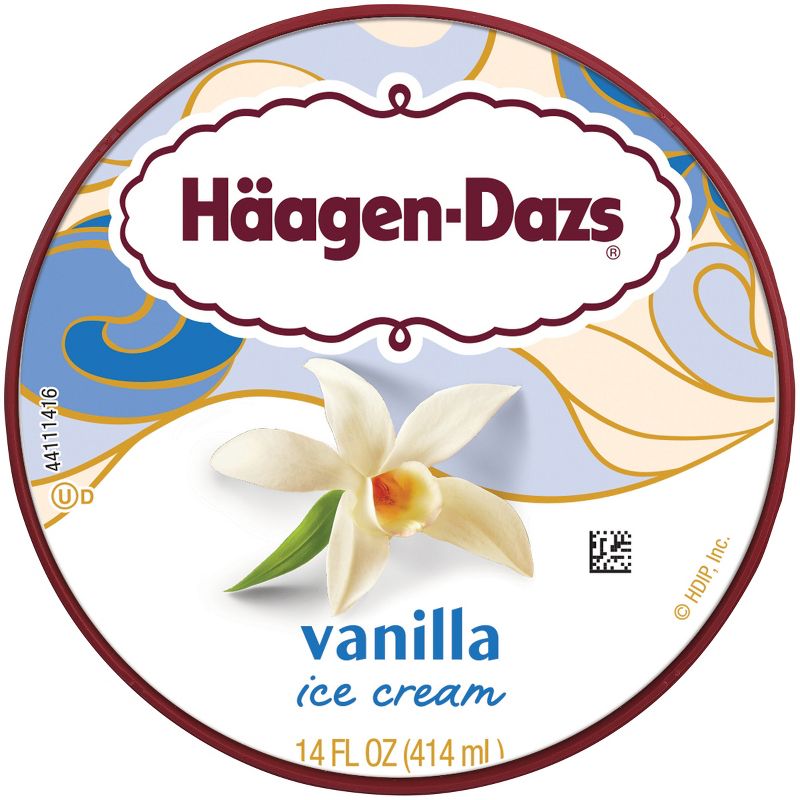 Haagen-Dazs Vanilla Ice Cream - 14oz, 4 of 9