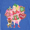 JoJo Siwa Oh Snap Short Sleeve Graphic T-Shirt - Royal Blue - 2T - 2 of 3