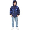 Rokka&Rolla Boys' Seamless Winter Coat Kids' Fleece Lined Jacket - 4 of 4