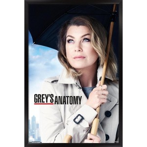 Trends International Grey's Anatomy Season 12 - One Sheet Framed Wall Poster Prints - 1 of 4