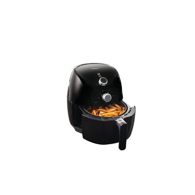 Oster Titanium-Infused DuraCeramic 3.3qt Air Fryer - Black