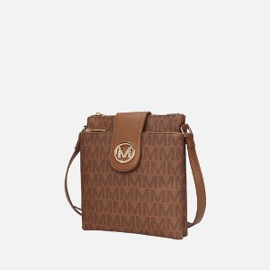 MKF Collection Wrigley M Signature Crossbody Bag Mia K - 1 of 4