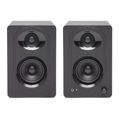 Samson SAM30 3-Inch Powered Studio Monitors Pair (Black)