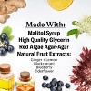 GRETHER'S Sugarfree Pastilles Ginger Lemon, Blackcurrant, Blueberry, Elderflower -Dry Mouth Relief, Soothing Throat & Healthy Voice, 4 Pack 3.75 fl oz - 3 of 4