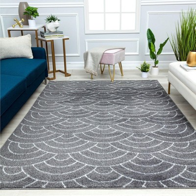 Mason Brooks Azalea AZ35B Contemporary Geometric Area Rug