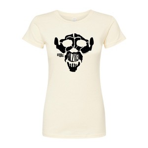 Women's - Planet of the Apes - Skull Logo Fitted Graphic T-Shirt - 1 of 2