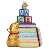 Old World Christmas 4.25 In Favorite Children's Books Christmas Tree Ornament , Christmas Decor Teddy Bear Heidi Mother Goose (1PC) - 2 of 3