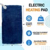 SereneLife Electric Heating Pad, Large Warming Blanket with Digital Controller, 6 Heat Settings, Washable - 24"x12" (SLHP24L) - 2 of 4