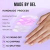 BTArtboxnails Nudies Pearlescent Almond Nails - Press On Nails - 4 of 4