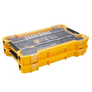 DeWalt ToughSystem - Metric/SAE Mechanic's Tool Set - 3/8 and 1/2 in. drive - 85 Pieces - 1 of 1