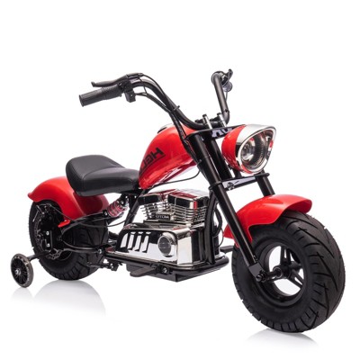 36V Electric Off Road Motorcycle for Teens,350W Brushless Motor, 16.5Mph Fast Speed, Spring Suspension