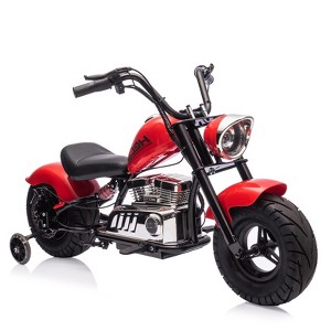 36V Electric Off Road Motorcycle for Teens,350W Brushless Motor, 16.5Mph Fast Speed, Spring Suspension - 1 of 4