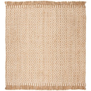 Natural Fiber NF182 Hand Woven Indoor Rugs - Safavieh - 1 of 3