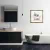 Stupell Industries Chic Yorkie Dog in Bubble Bath, 25" x 25" - 2 of 4