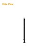 Famapy Adjustable Wrought Iron Handrail for 3-5 Steps Outdoor Stair Rail for Porch, Garden, Patio - 3 of 4