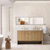 ALEXOUN Free Standing Full Length Floor Mirror,with Stand Aluminum Alloy Thin Frame,for Living Room Bedroom Cloakroom - 4 of 4
