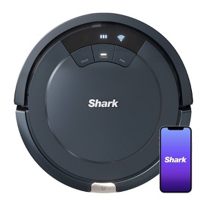 Shark ION Wi-Fi Connected Robot Vacuum - RV765: Smart App Control, Pet Hair, Multi-Surface, 120 Min Run Time - 1 of 4
